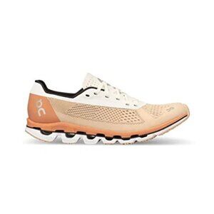 ON Running Cloudboom Savannah/White Women's Size 6.5
